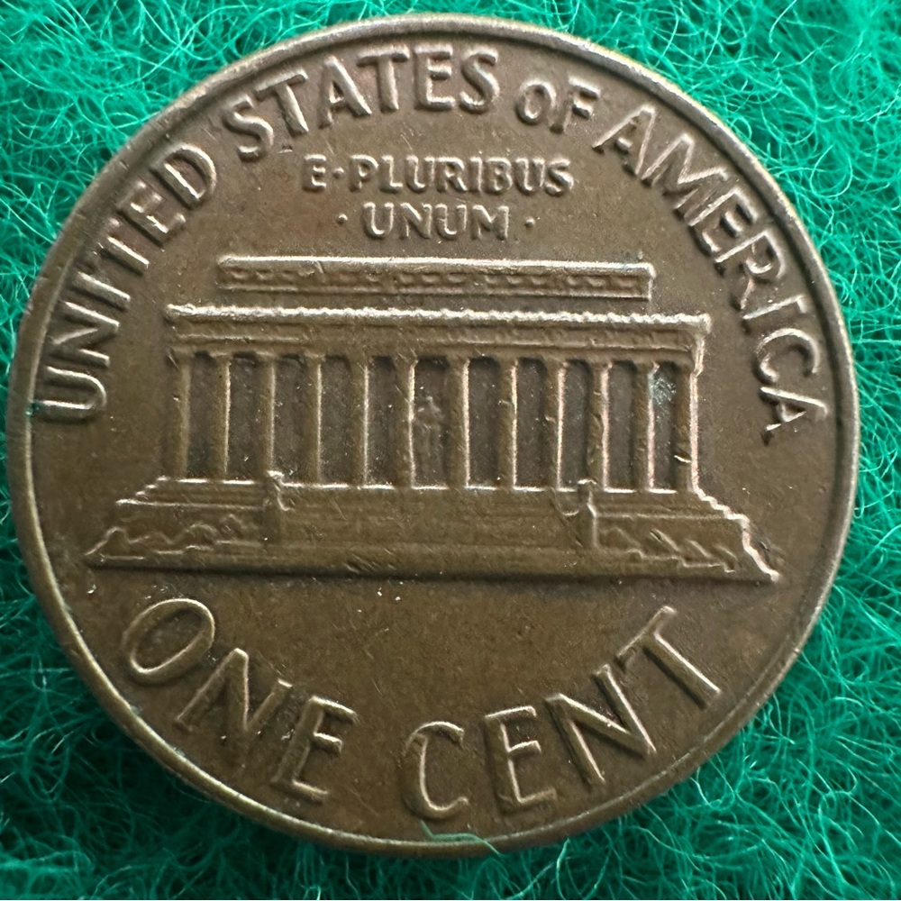 RARE - 1969-D Lincoln Penny – Floating Roof Error – Rare Mint Error Coin! - Picture 5 of 5
